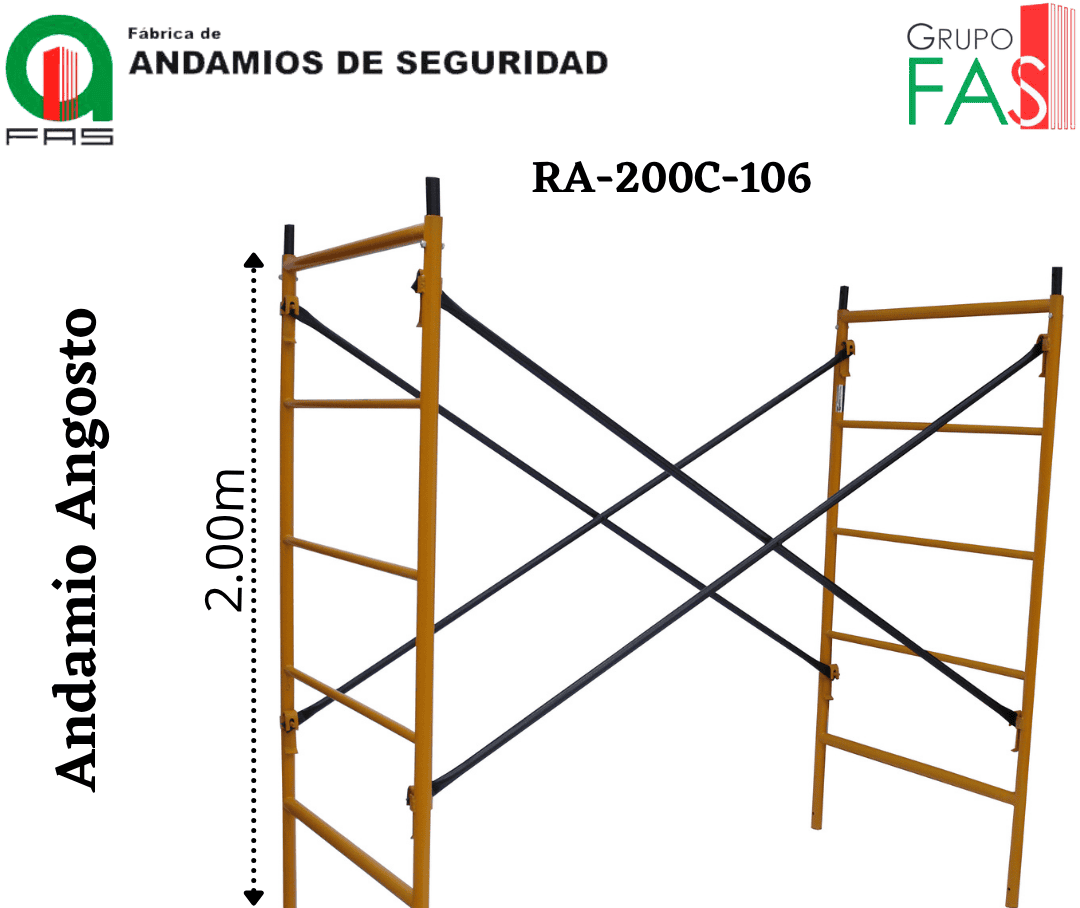 Andamios Angostos